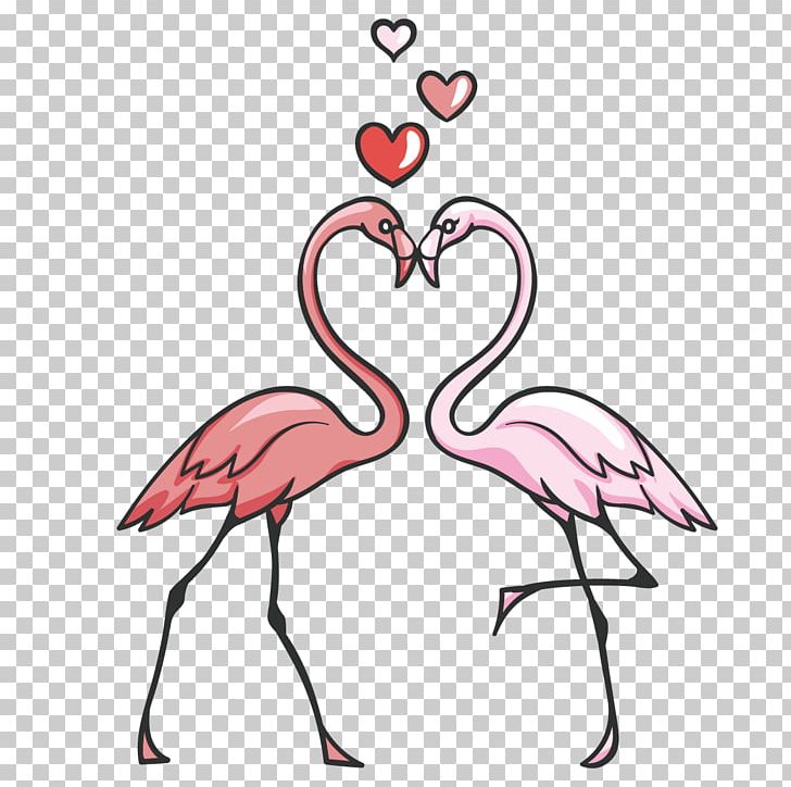 Flamingo Bird Pink PNG, Clipart, Animal, Animals, Beak, Cartoon Flamingo, Download Free PNG Download