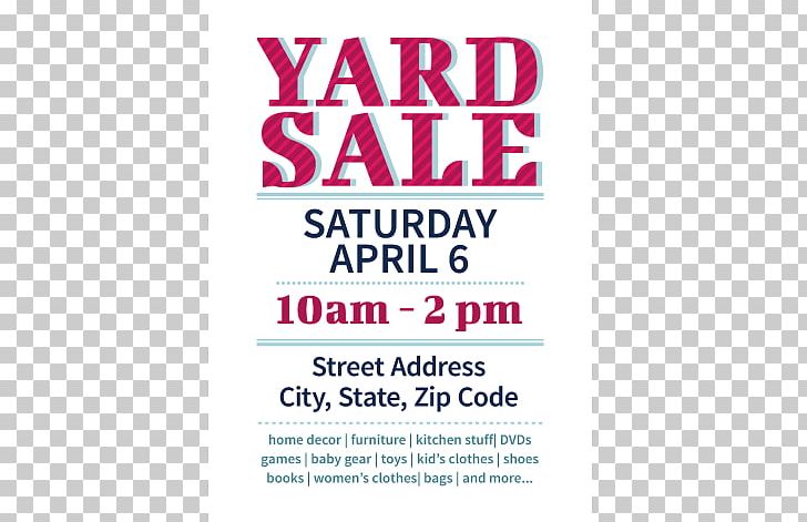 Garage Sale Flyer Sales Yard PNG, Clipart, Advertising, Area, Bake Sale, Brand, Cyber Monday Free PNG Download