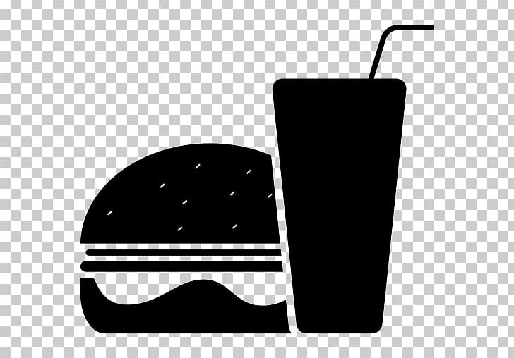 Hamburger Fast Food Restaurant Junk Food Drink PNG, Clipart, Black, Black And White, Burger King, Computer Icons, Drink Free PNG Download