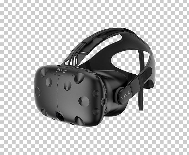 HTC Vive Oculus Rift Virtual Reality Headset PNG, Clipart, Black, Computer, Fash, Game Controllers, Hardware Free PNG Download