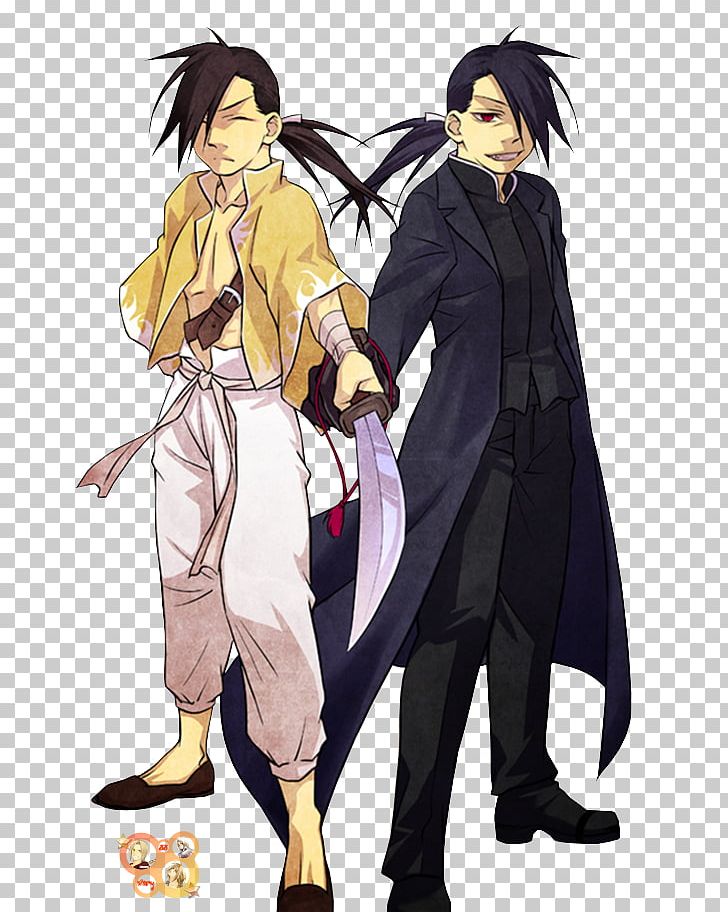 Ling Yao Edward Elric Greed Fullmetal Alchemist Mangaka PNG, Clipart, Alchemy, Anime, Character, Costume, Costume Design Free PNG Download