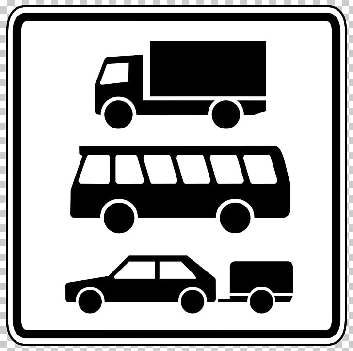 Bus Traffic Sign Truck Overtaking Road PNG, Clipart, Area, Black And White, Brand, Bus, Line Free PNG Download