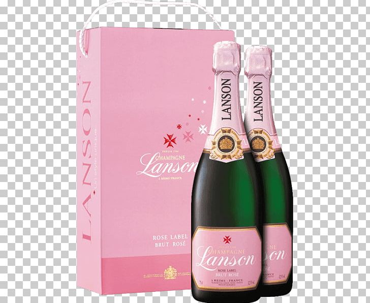 Champagne Lanson Rosé Wine Moët & Chandon PNG, Clipart, Alcoholic Beverage, Bottle, Champagne, Champagne Lanson, Champagne Rose Free PNG Download