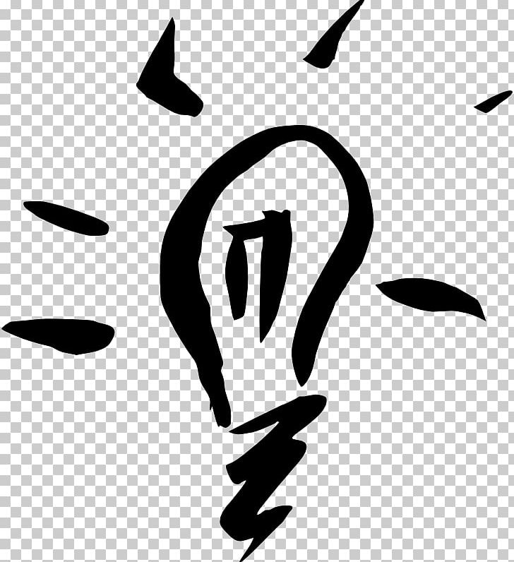 Light Drawing PNG, Clipart, Artwork, Black, Black And White, Brand, Bulb Free PNG Download