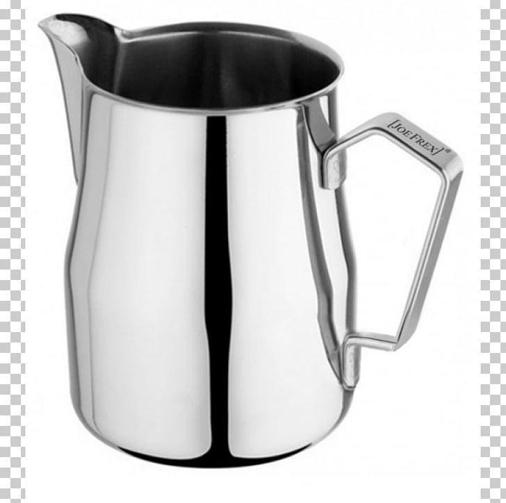 Pitcher Milk Coffee Milliliter Jug PNG, Clipart, Barista, Coffee, Coffee Roasting, Cup, Doppio Free PNG Download