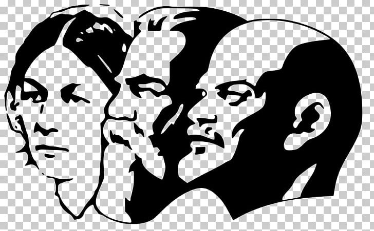 Vladimir Lenin Marx–Engels–Lenin Institute Marxism–Leninism PNG, Clipart, Black, Black And White, Cartoon, Communication, Communism Free PNG Download