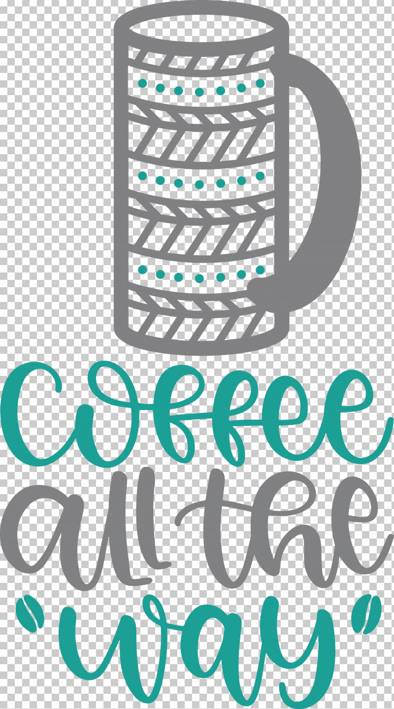 Coffee All The Way Coffee PNG, Clipart, Black, Coffee, Geometry, Line, Logo Free PNG Download