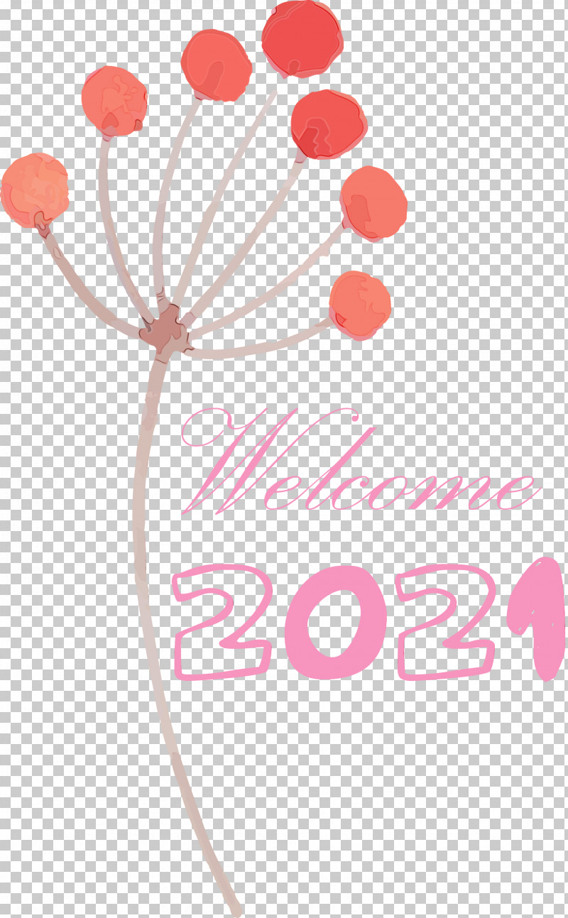 Floral Design PNG, Clipart, Floral Design, Happy New Year, Happy New Year 2021, Heart, Hello 2021 Free PNG Download