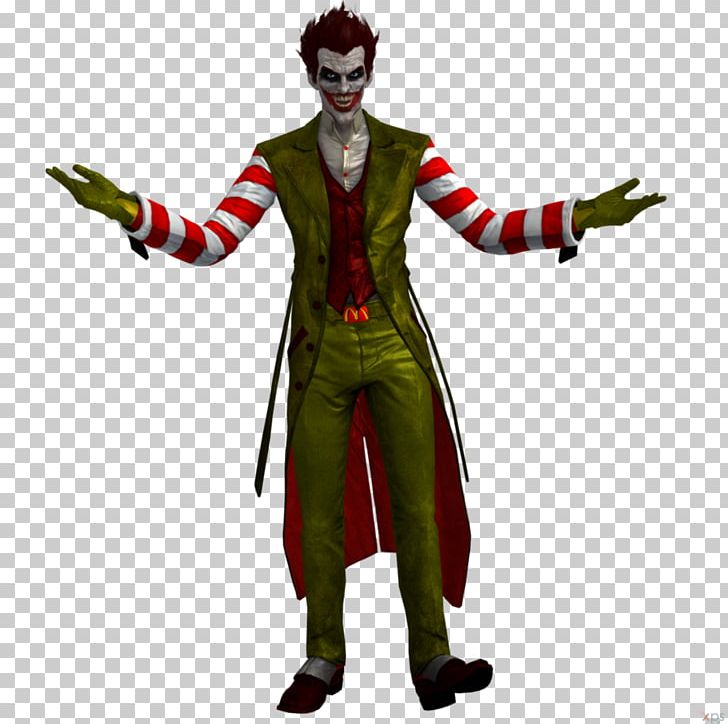 Batman: Arkham Origins Joker Injustice 2 Ronald McDonald PNG, Clipart, Batman, Batman Arkham Origins, Character, Clown, Costume Free PNG Download