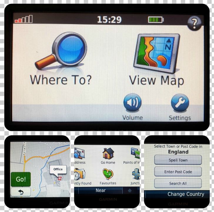 GPS Navigation Systems Garmin Nüvi 2455 Garmin Nuvi 1300 Handheld Devices PNG, Clipart, Brand, Dashboard, Electronic Device, Electronics, Electronics Accessory Free PNG Download