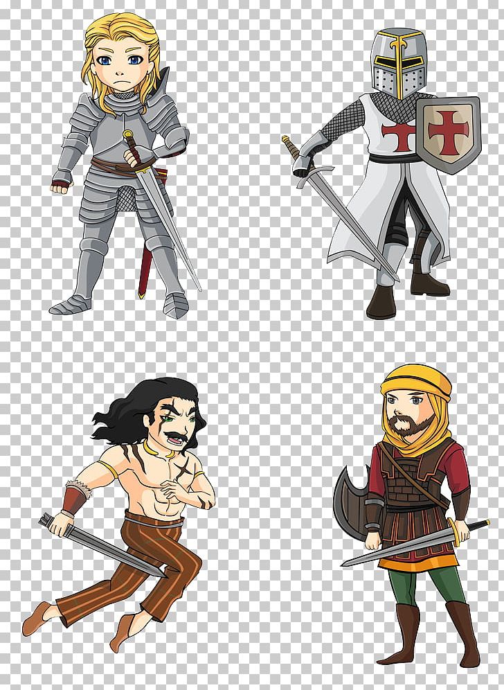 Cartoon Warrior Celtic Warfare Illustration PNG, Clipart, Action Figure, Ancient History, Army Soldiers, Celts, Child Free PNG Download