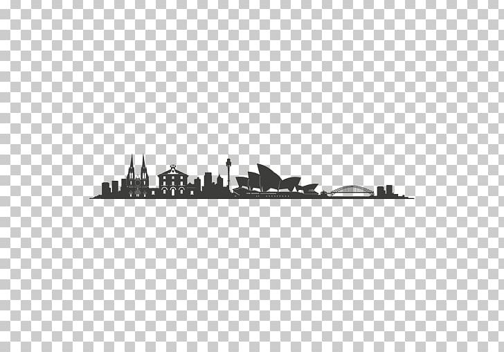 City Of Sydney Skyline Silhouette PNG, Clipart, Animals, Black And White, City, City Of Sydney, Encapsulated Postscript Free PNG Download