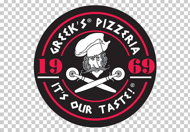 Greeks Pizzeria Pizza Organization Logo Brand PNG, Clipart, Brand, Frankfort, Logo, Menu, Organization Free PNG Download