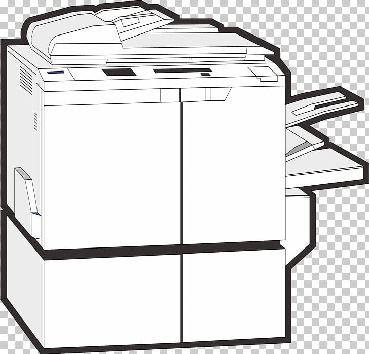 Printer Photocopier PNG, Clipart, 3d Printing, Adobe Illustrator, Angle, Area, Black And White Free PNG Download