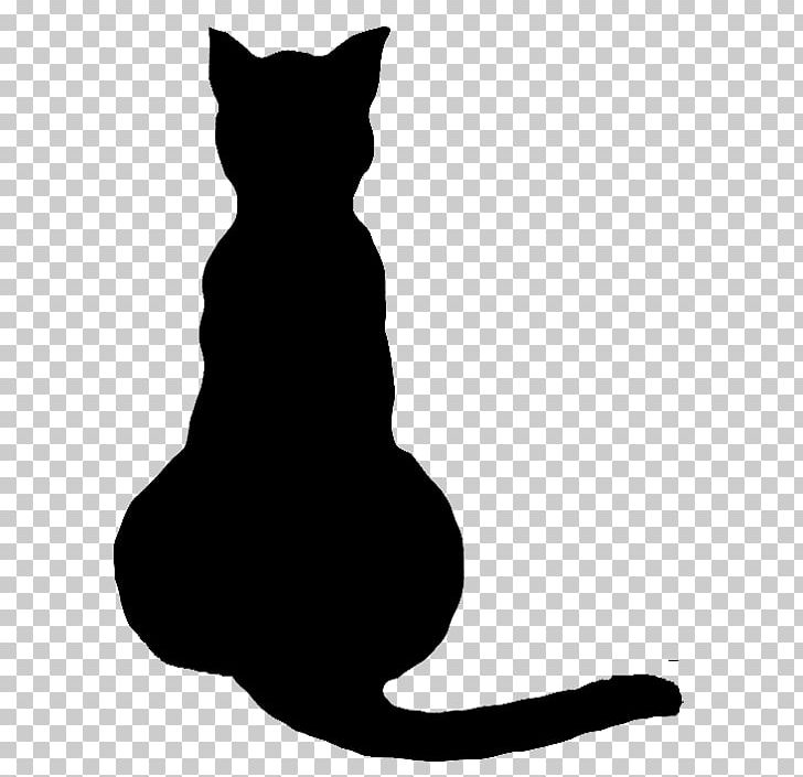 Cat Kitten Silhouette PNG, Clipart, Animals, Black, Black And White, Black Cat, Carnivoran Free PNG Download