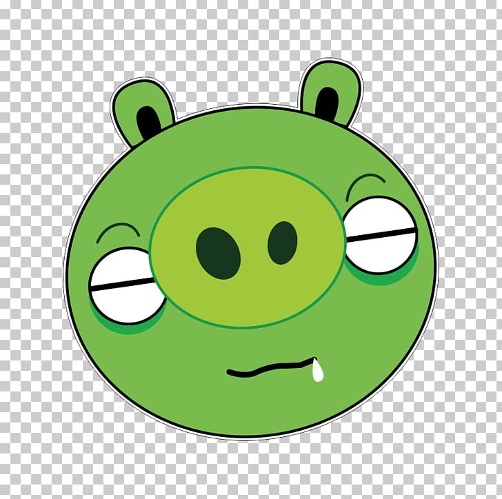 Frog Pig Green Leaf PNG, Clipart, Amphibian, Angry, Angry Birds, Angry Birds Go, Animals Free PNG Download