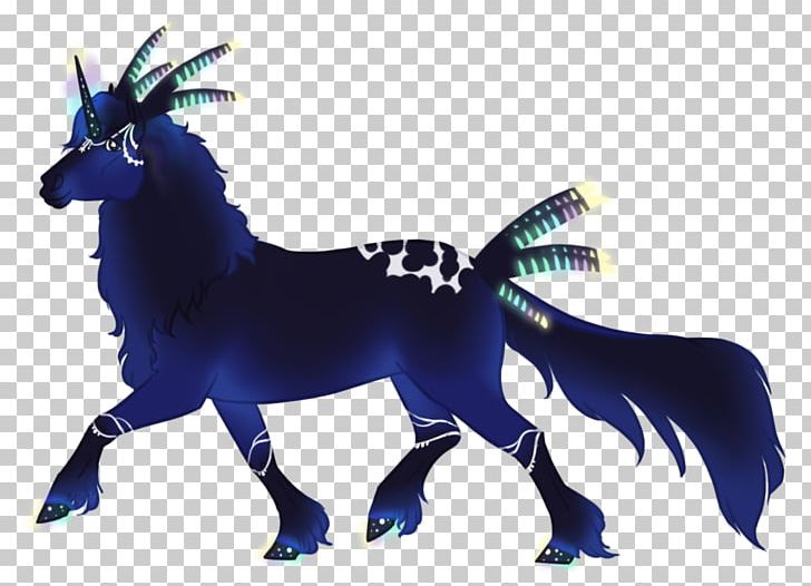 Horse Unicorn Donkey Goat Cobalt Blue PNG, Clipart, Animal Figure, Blue, Cobalt, Cobalt Blue, Donkey Free PNG Download