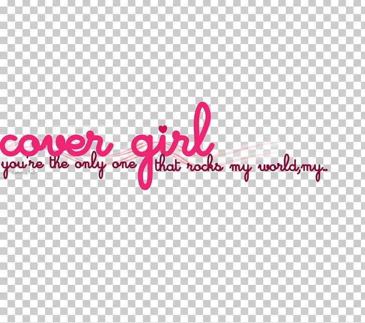 Logo Brand Font Pink M Line PNG, Clipart, Area, Art, Brand, Cover, Cover Girl Free PNG Download