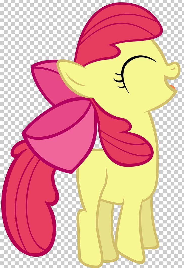 My Little Pony Apple Bloom Princess Cadance Horse PNG, Clipart, Cartoon, Dog Like Mammal, Fictional Character, Flower, Head Free PNG Download