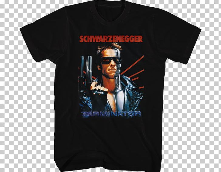 The Terminator Film Poster PNG, Clipart, Action Film, Arnold Schwarzenegger, Black, Brand, Clothing Free PNG Download