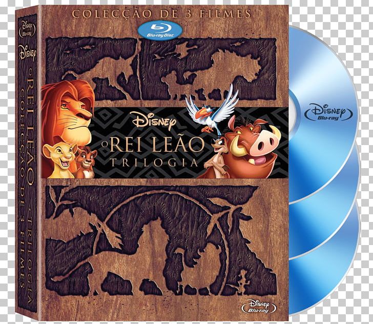 Blu-ray Disc Shenzi Simba DVD Box Set PNG, Clipart,  Free PNG Download