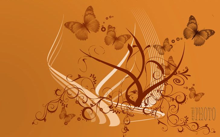 Butterfly Desktop PNG, Clipart, Art, Branch, Buterfly, Butterfly, Calligraphy Free PNG Download