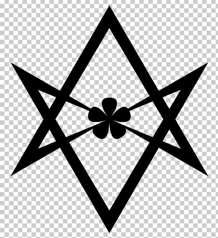 Thelema Libri Of Aleister Crowley Unicursal Hexagram Symbol Religion PNG, Clipart, Aleister Crowley, Angle, Black And White, Circle, Crowley Free PNG Download