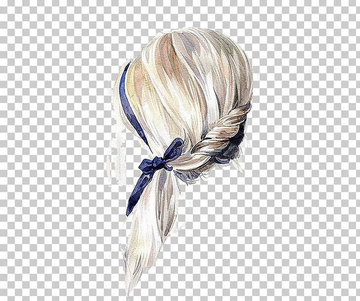 Watercolor Painting Drawing Hair Illustration PNG, Clipart, Artist, Baby Girl, Bow, Bow Tie, Chinese Style Free PNG Download