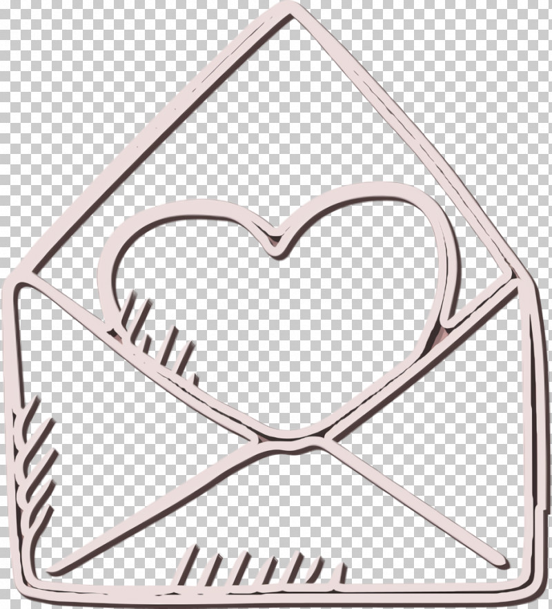 Love Letter Icon Hand Drawn Love Elements Icon Valentines Day Icon PNG, Clipart,  Free PNG Download