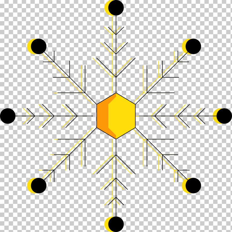 Snowflake Winter PNG, Clipart, Circle, Line, Snowflake, Symmetry, Winter Free PNG Download