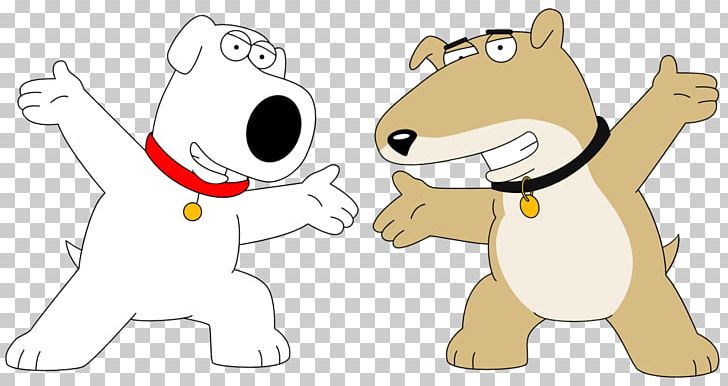 Brian Griffin Dog Cat Fan Fiction Crossover PNG, Clipart, Animals, Art, Brian Griffin, Carnivoran, Cartoon Free PNG Download