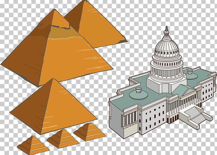 Egyptian Pyramids Cartoon Architecture PNG, Clipart, Ancient Architecture, Ancient Egypt, Ancient Egyptian Architecture, Angle, Cartoon Free PNG Download