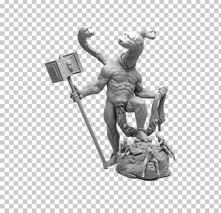 Kingdom Death: Monster Nudity Miniature Figure Art Sculpture PNG, Clipart, Art, Black And White, Classical Sculpture, Death, Fictional Character Free PNG Download