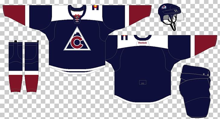 Third Jersey T-shirt Kit PNG, Clipart, Blue, Brand, Clothing, Colorado, Colorado Avalanche Free PNG Download