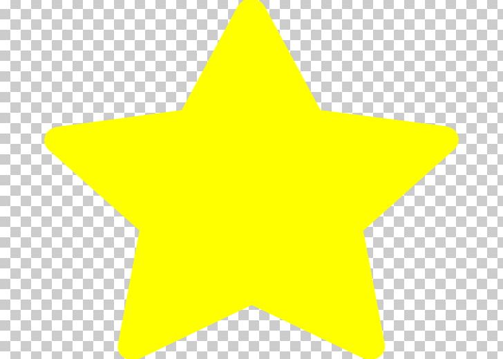 yellow star template
