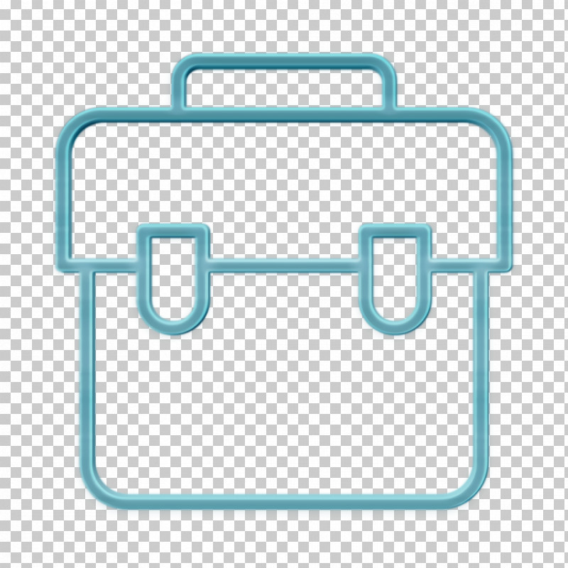 School Icon Backpack Icon Bag Icon PNG, Clipart, Aqua, Backpack Icon, Bag Icon, Line, School Icon Free PNG Download