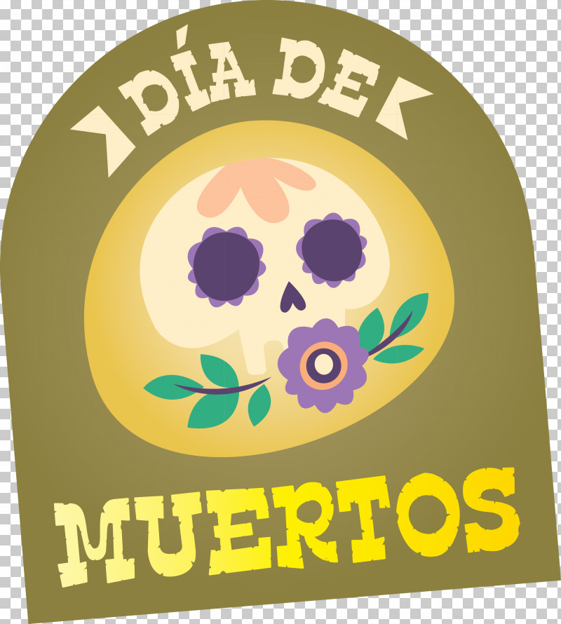 Day Of The Dead Día De Muertos Mexico PNG, Clipart, Area, D%c3%ada De Muertos, Day Of The Dead, Labelm, Logo Free PNG Download