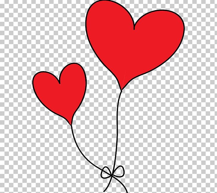 Heart Balloon Red PNG, Clipart, Area, Balloon, Black And White, Blue, Free Content Free PNG Download