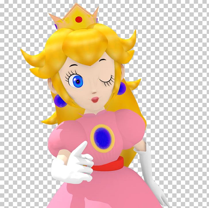 Princess Peach Super Mario 64 Rendering PNG, Clipart, 2d Computer Graphics, Animation, Art, Cartoon, Character Free PNG Download