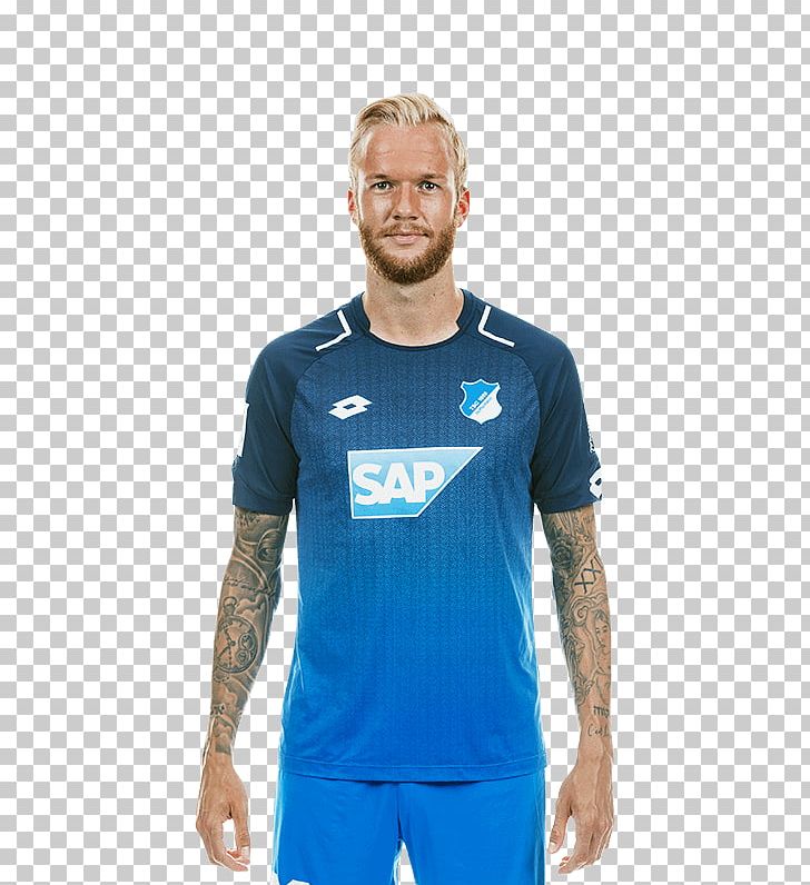 Sandro Wagner TSG 1899 Hoffenheim Jersey 2017–18 Bundesliga Germany National Football Team PNG, Clipart, Blue, Clothing, Electric Blue, Football, Football Player Free PNG Download