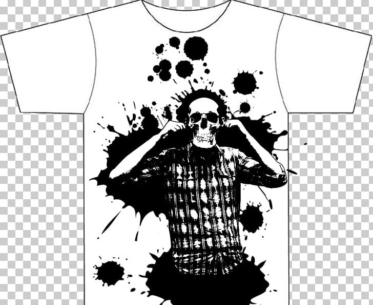 T-shirt Graphic Design Clothing PNG, Clipart, Art, Black, Black And White, Brand, Clothing Free PNG Download