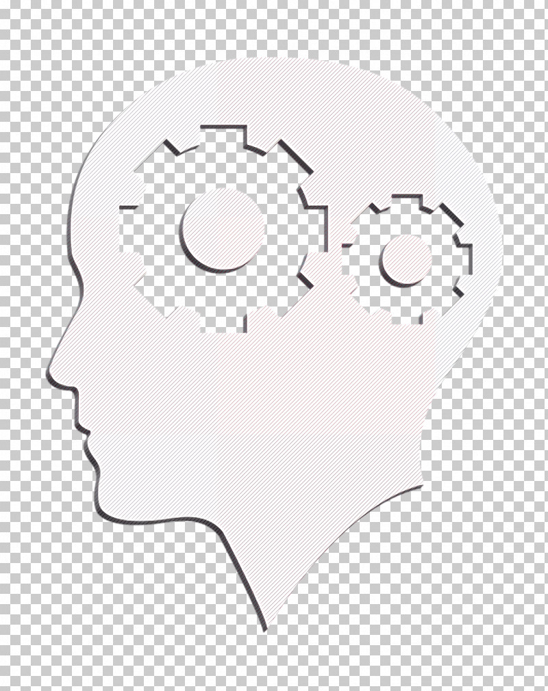 Icon Man Bald Head With Two Gears Inside Icon Nlp Icon PNG, Clipart, Gear, Icon, Logo, Man Bald Head With Two Gears Inside Icon, Nlp Icon Free PNG Download