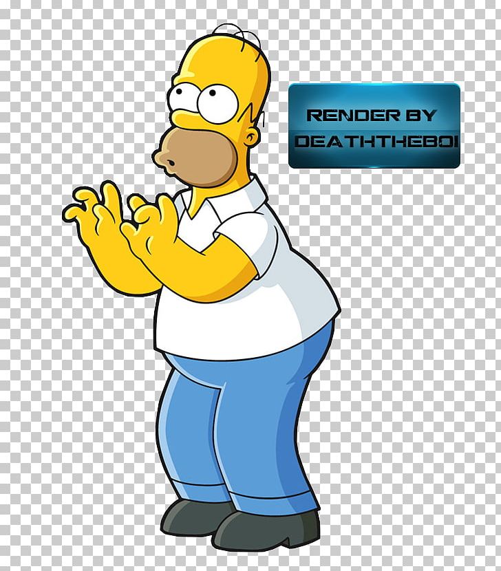 Homer Simpson The Simpsons: Tapped Out Bart Simpson Fat Tony Marge Simpson PNG, Clipart, Animation, Area, Bart Simpson, Beak, Cartoon Free PNG Download