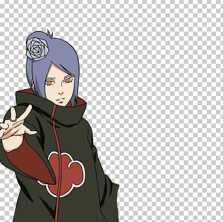 Konan Naruto Uzumaki Pain Akatsuki PNG, Clipart, Akatsuki, Cartoon, Cool, Fiction, Fictional Character Free PNG Download