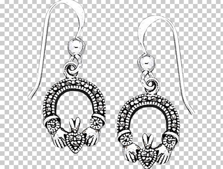 Marcasite Claddagh Earrings Marcasite Jewellery Silver PNG, Clipart, Body Jewellery, Body Jewelry, Bronze, Claddagh Ring, Earring Free PNG Download