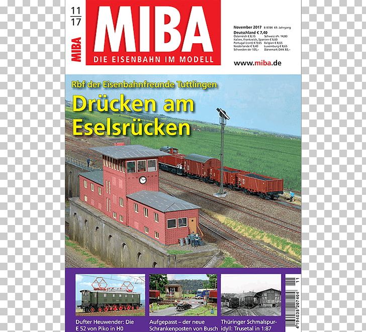 MIBA Modelspoormagazine Railroad Rail Transport Modelling PNG, Clipart, 2015, 2016, 2017, 2018, Advertising Free PNG Download