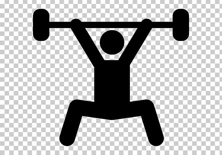 Olympic Weightlifting Computer Icons Weight Training Fitness Centre PNG, Clipart, Angle, Artwork, Black And White, Computer Icons, Deportes De Fuerza Free PNG Download