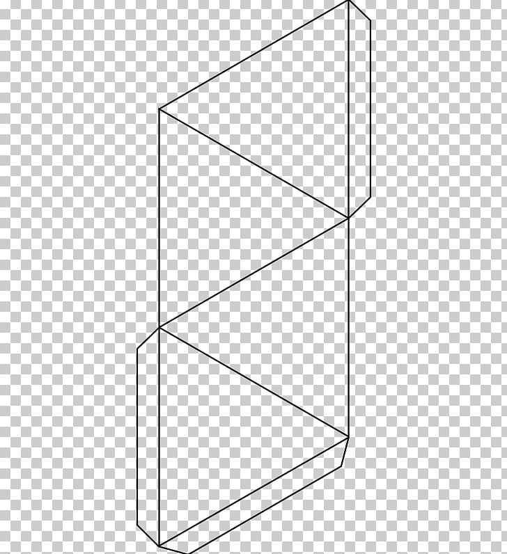 Paper Model Tetrahedron Net Cube PNG, Clipart, Angle, Area, Black And White, Cube, Furniture Free PNG Download