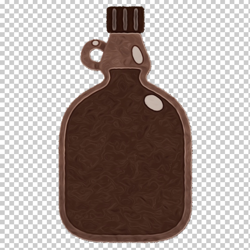 Brown Canteen Bottle Leather PNG, Clipart, Bottle, Brown, Canteen, Leather, Paint Free PNG Download