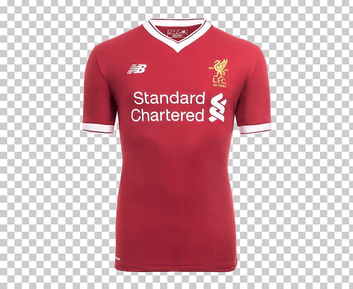 2017–18 Liverpool F.C. Season 2017–18 Premier League Jersey Kit PNG, Clipart, 2017, Active Shirt, Adam Lallana, Clothing, Jersey Free PNG Download
